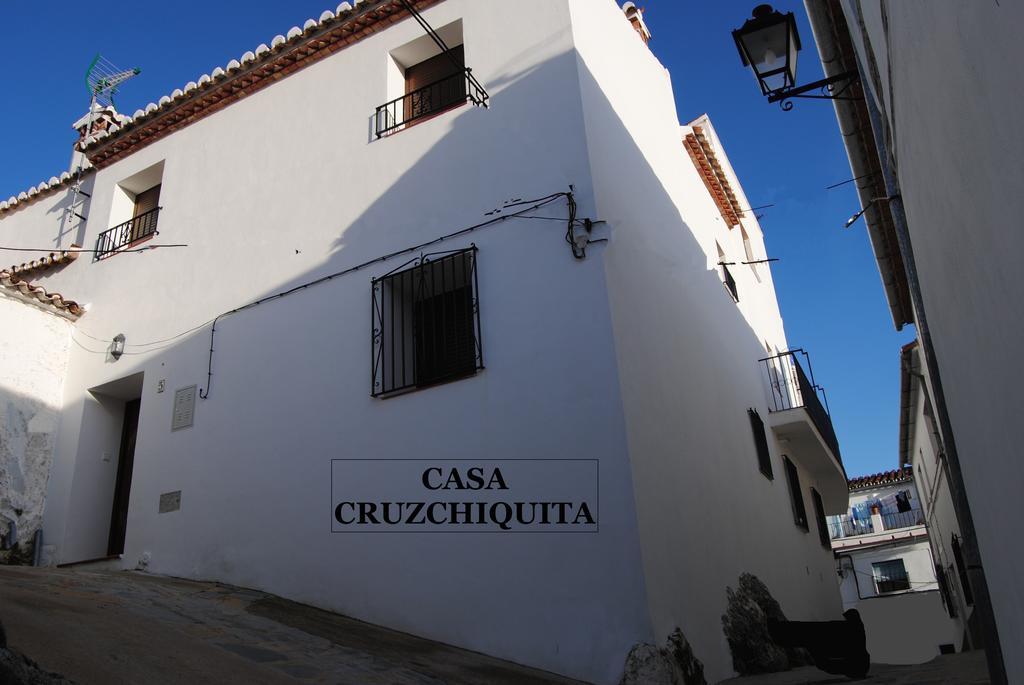 Cruzchiquita Villa Alpandeire Eksteriør bilde